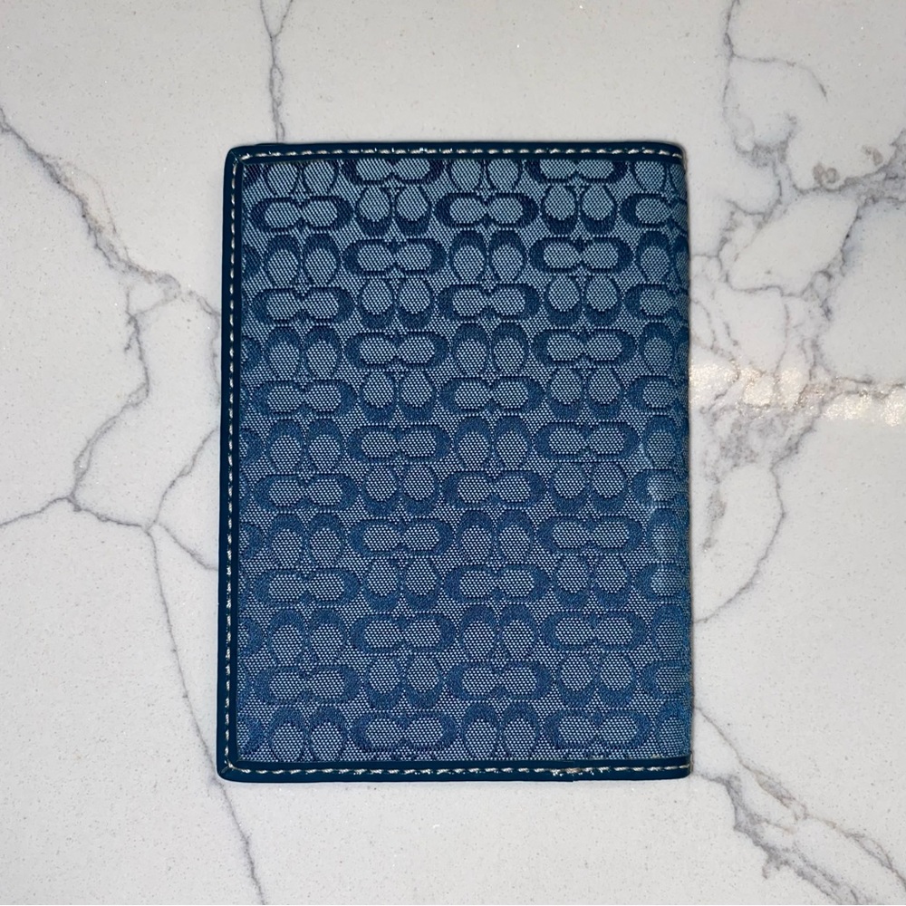 Coach Passport Case